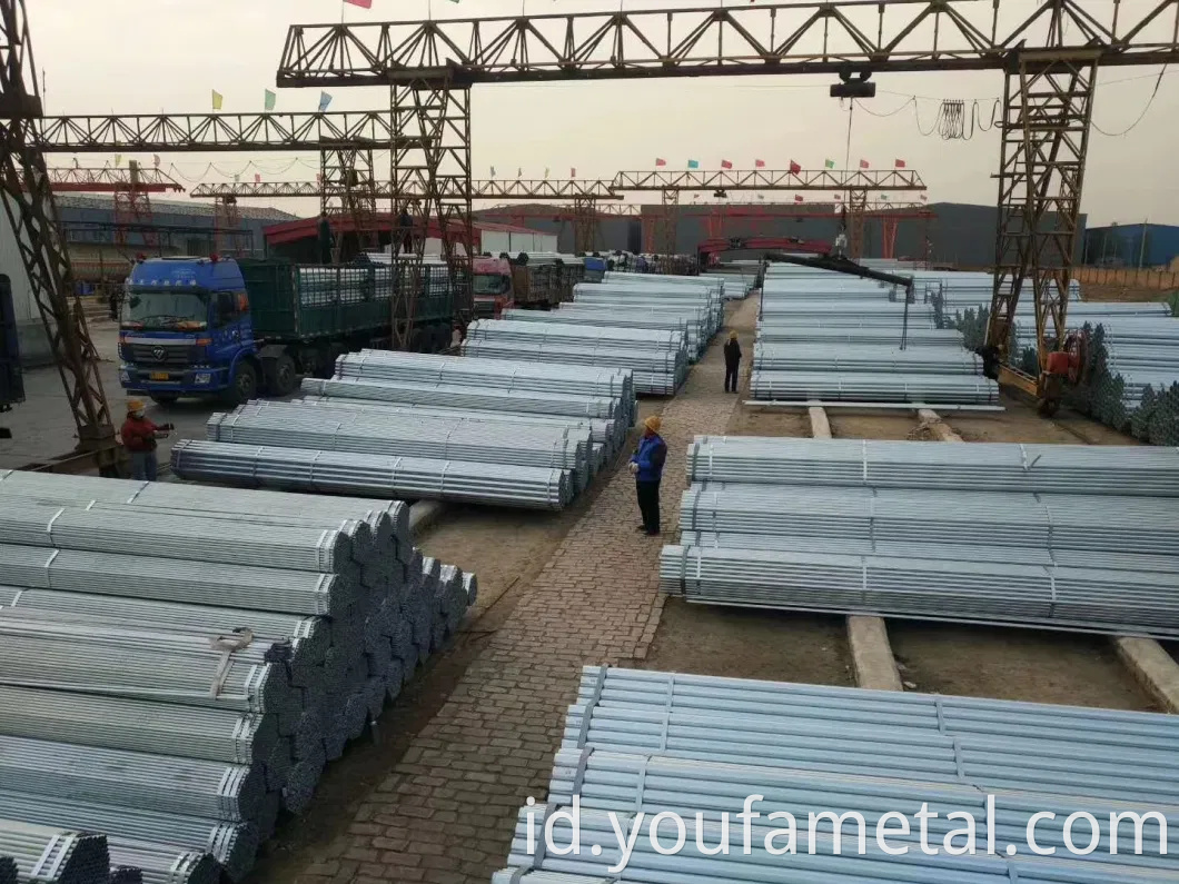 Galvanized Steel Pipe